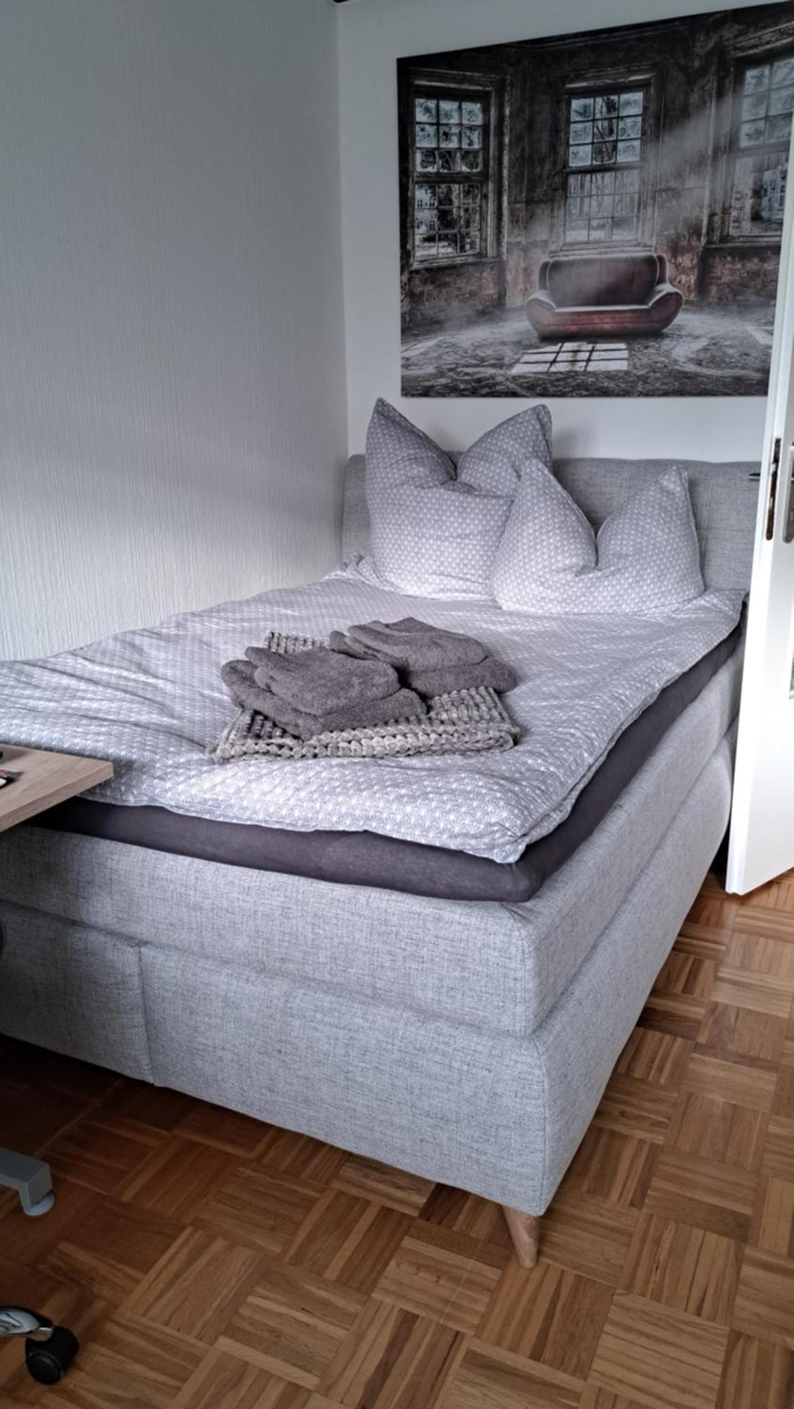 1-Zimmer-Appartement Schoene Aussicht Langelsheim Exteriör bild