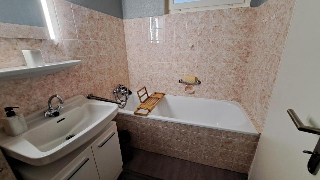 1-Zimmer-Appartement Schoene Aussicht Langelsheim Exteriör bild