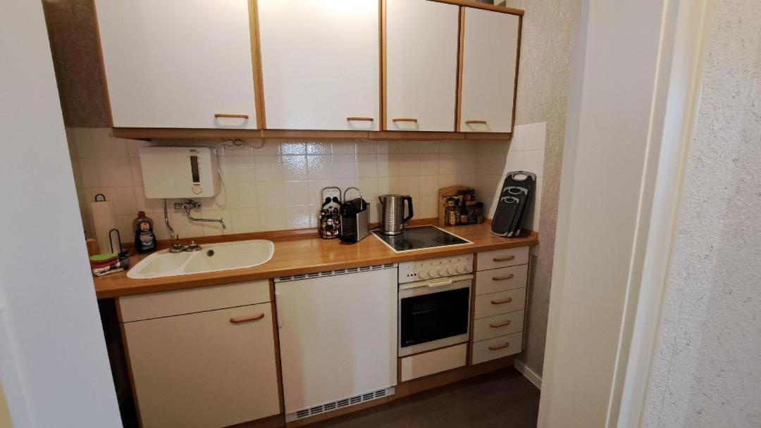 1-Zimmer-Appartement Schoene Aussicht Langelsheim Exteriör bild