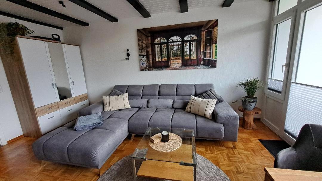 1-Zimmer-Appartement Schoene Aussicht Langelsheim Exteriör bild