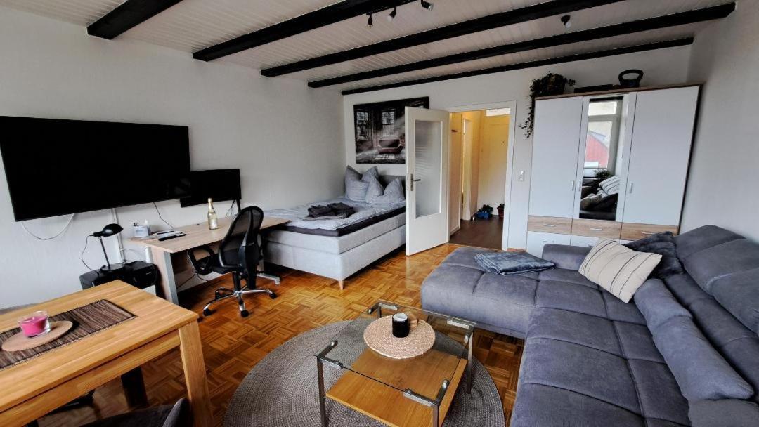 1-Zimmer-Appartement Schoene Aussicht Langelsheim Exteriör bild