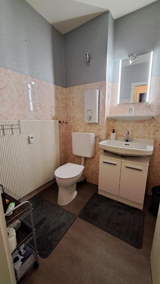 1-Zimmer-Appartement Schoene Aussicht Langelsheim Exteriör bild