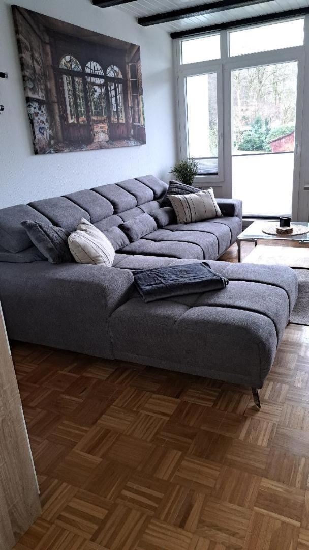 1-Zimmer-Appartement Schoene Aussicht Langelsheim Exteriör bild